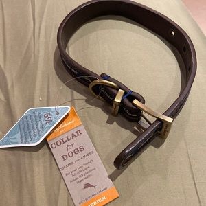 Tommy Bahama Dog collar, NWT, medium